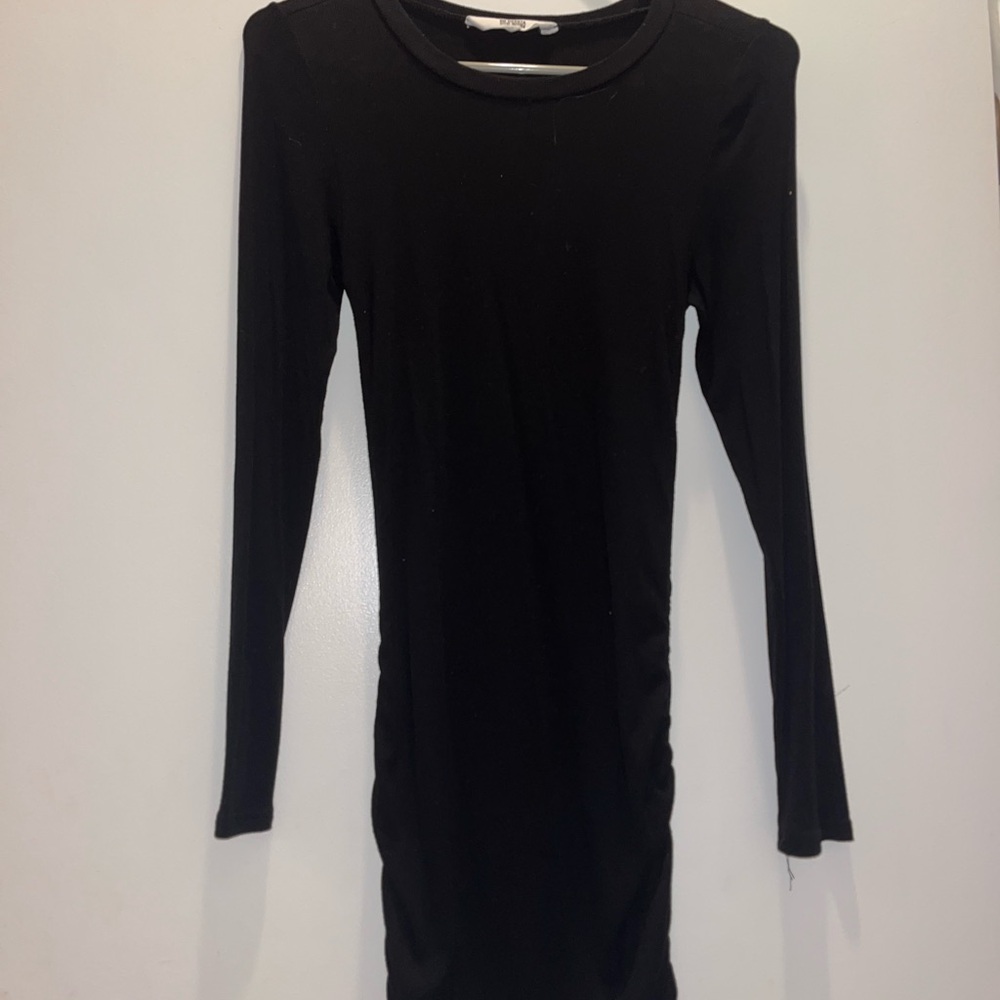 BB Dakota by Steve Madden Black Bodycon Mini Dress